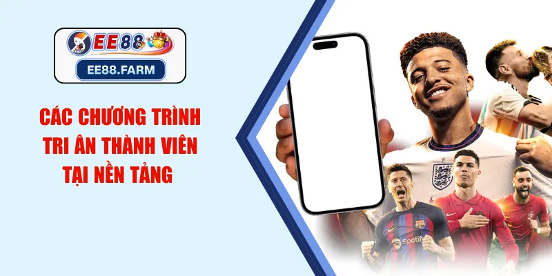 Các chương trình tri ân thành viên tại nền tảng 