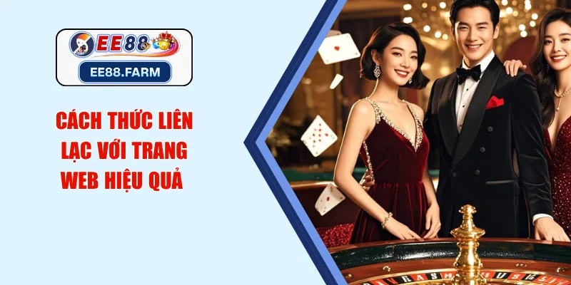 Cách thức liên lạc với trang web hiệu quả