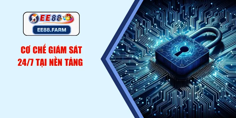 Cơ chế giám sát 24/7 tại nền tảng 