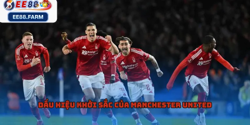 Dấu hiệu khởi sắc của Manchester United