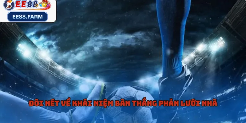 Đôi nét về khái niệm bàn thắng phản lưới nhà