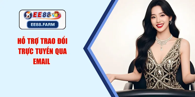 Hỗ trợ trao đổi trực tuyến qua email