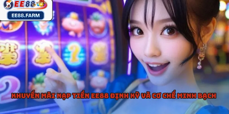 Khuyến mãi nạp tiền EE88 định kỳ và cơ chế minh bạch 
