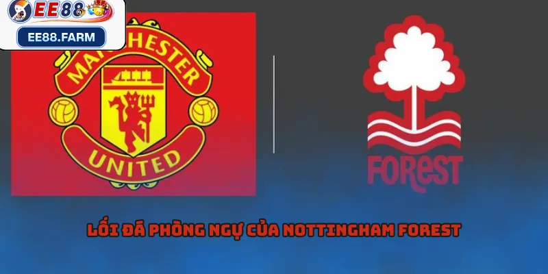 Lối đá phòng ngự của Nottingham Forest