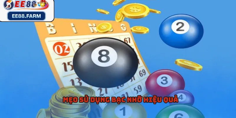 Mẹo sử dụng bạc nhớ hiệu quả 
