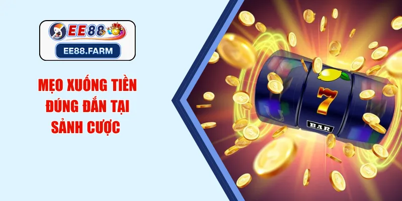 Mẹo xuống tiền đúng đắn tại sảnh cược