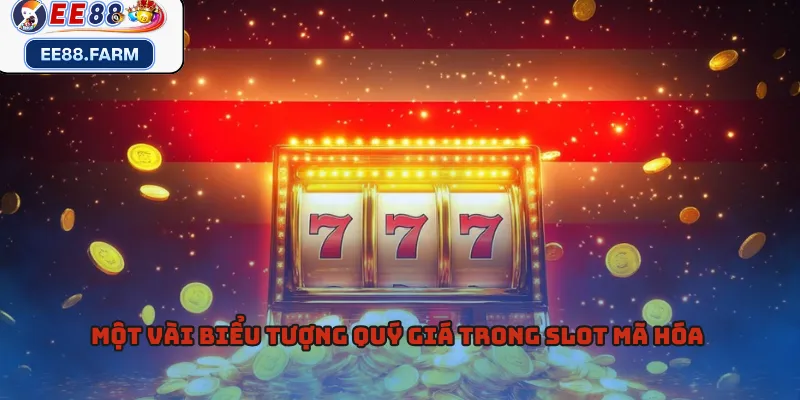 Một vài biểu tượng quý giá trong slot Mã Hóa