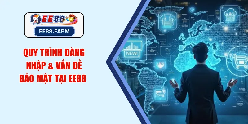 Quy trình đăng nhập & vấn đề bảo mật tại EE88 
