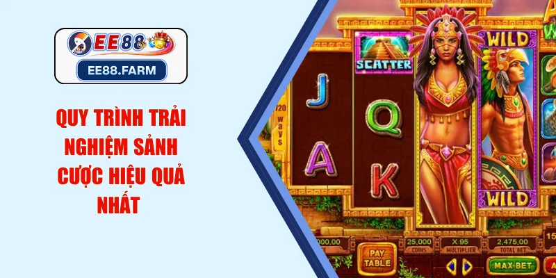 Quy trình trải nghiệm sảnh cược hiệu quả nhất