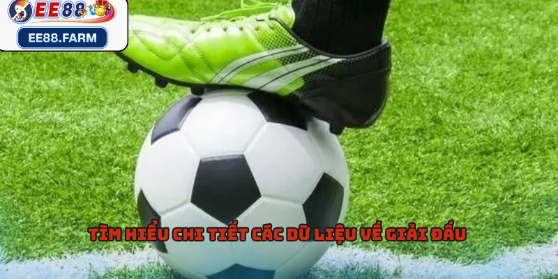 Tìm hiểu chi tiết các dữ liệu về giải đấu 
