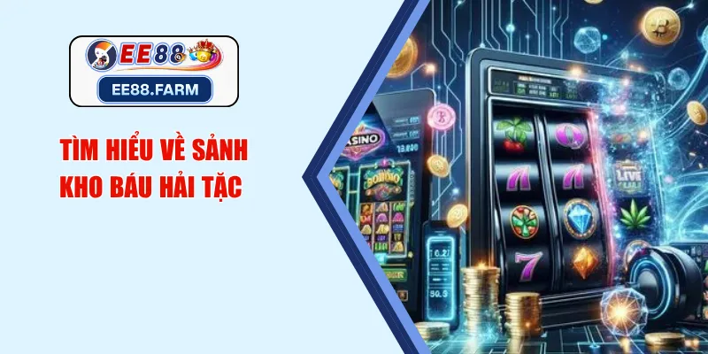 Tìm hiểu về sảnh kho báu hải tặc