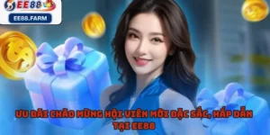 Ưu Đãi Chào Mừng Hội Viên Mới Đặc Sắc, Hấp Dẫn Tại EE88