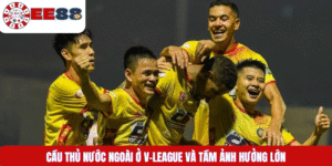 Cầu Thủ Nước Ngoài Ở V-League Và Tầm Ảnh Hưởng Lớn