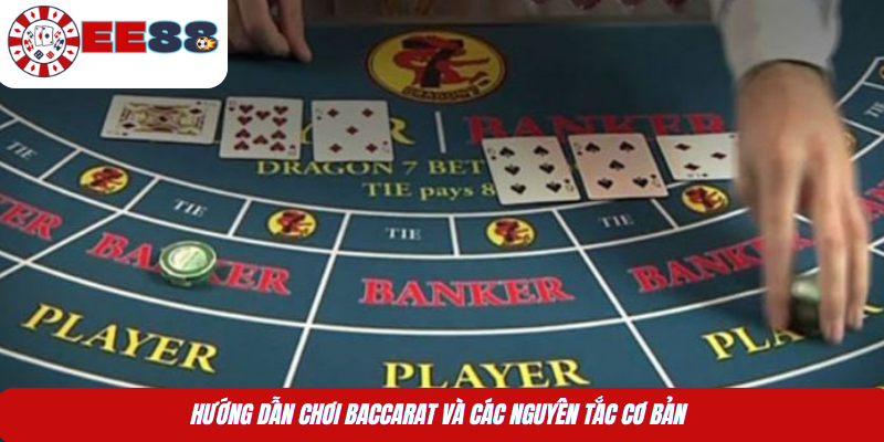 Hướng dẫn chơi baccarat và các nguyên tắc cơ bản 