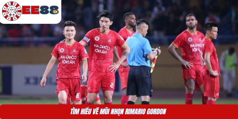 Tìm hiểu về mũi nhọn Rimario Gordon 