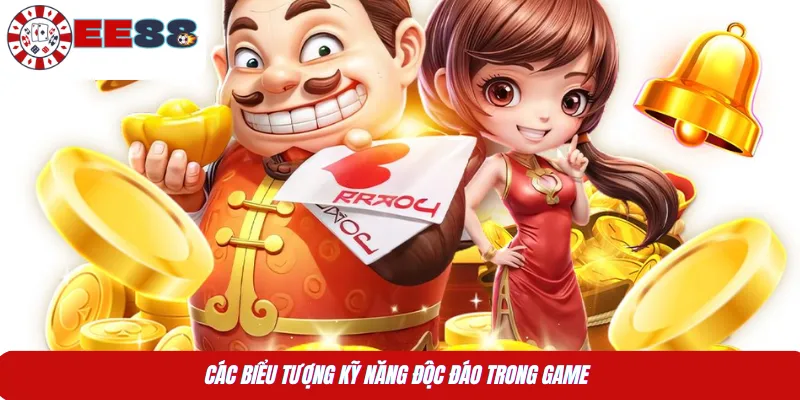 Các biểu tượng kỹ năng độc đáo trong game 