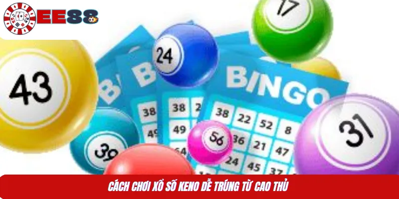 Cách chơi xổ số Keno dễ trúng từ cao thủ 