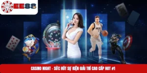 Casino Night – Sức Hút Sự Kiện Giải Trí Cao Cấp Hot #1
