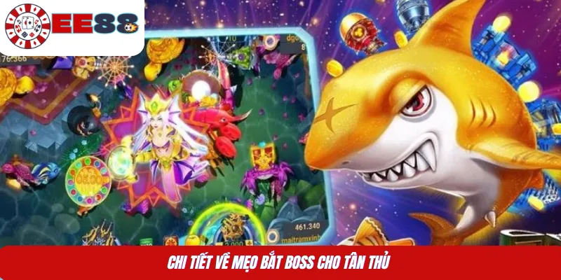 Chi tiết về mẹo bắt boss cho tân thủ 