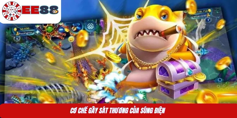 Cơ chế gây sát thương của súng điện 