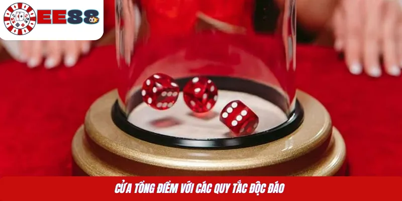 Cửa tổng điểm với các quy tắc độc đáo 