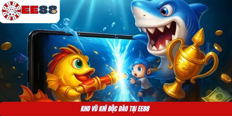Kho vũ khí độc đáo tại EE88 