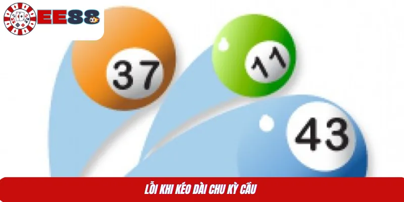 Lỗi khi kéo dài chu kỳ cầu