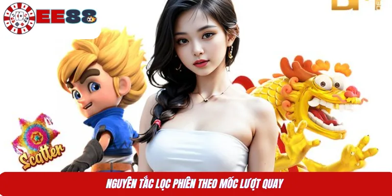 Nguyên tắc lọc phiên theo mốc lượt quay 