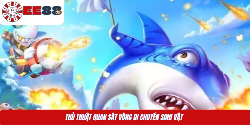Thủ thuật quan sát vòng di chuyển sinh vật 