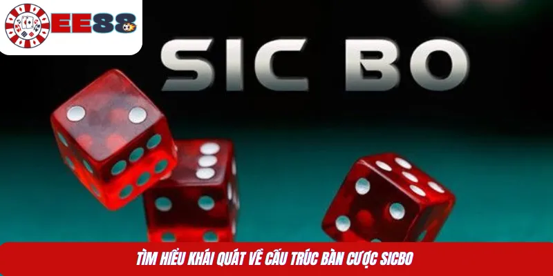 Tìm hiểu khái quát về cấu trúc bàn cược Sicbo 