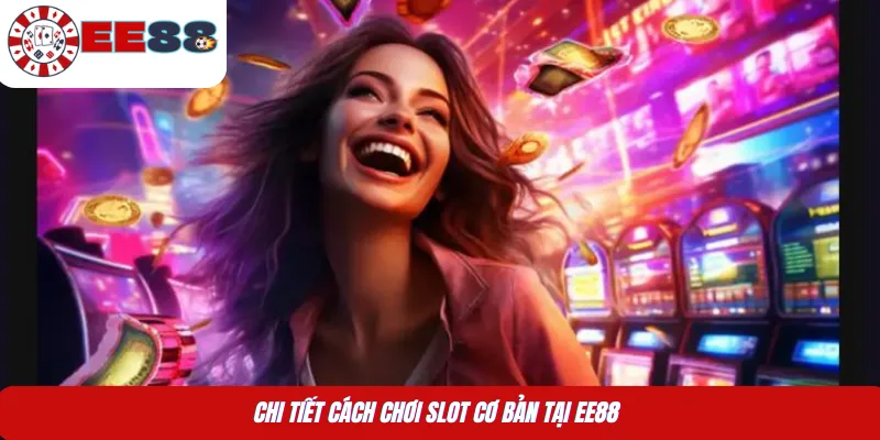 Chi tiết cách chơi slot cơ bản tại EE88