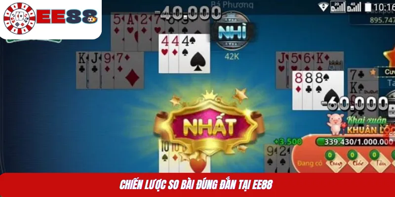 Chiến lược so bài đúng đắn tại EE88 
