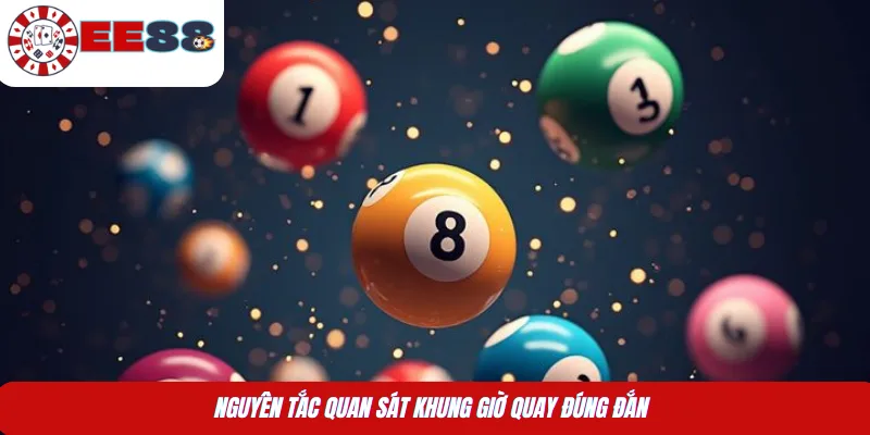 Nguyên tắc quan sát khung giờ quay đúng đắn 