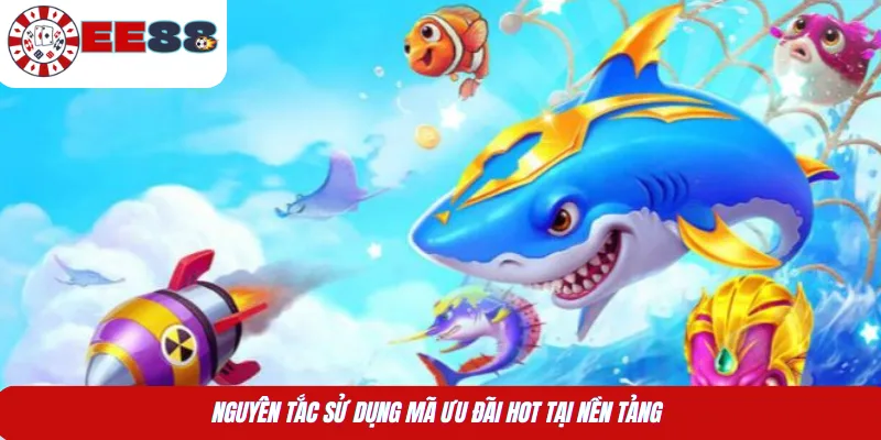 Nguyên tắc sử dụng mã ưu đãi hot tại nền tảng