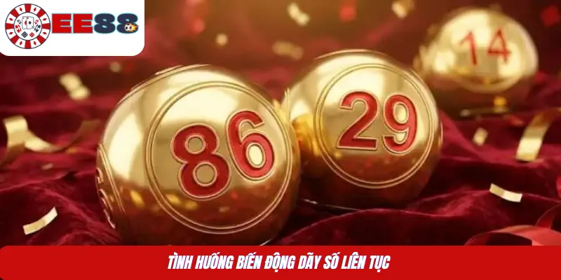Tình huống biến động dãy số liên tục 