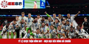 Tỷ Lệ Cược Trận Hôm Nay - Mẹo Đọc Kèo Bóng Đá Chuẩn